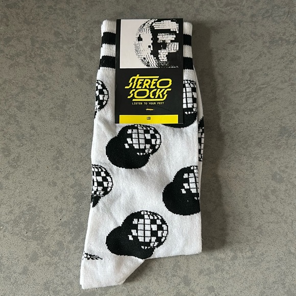Disco ball socks - Picture 1 of 4
